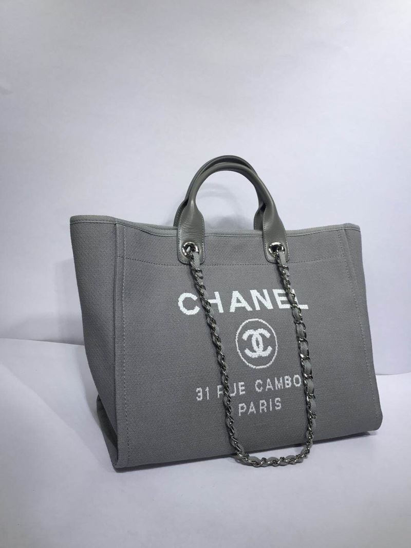 Ch**el shopping bags